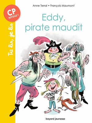cover image of Eddy, pirate maudit